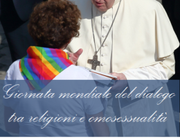 Papa Francesco omosessualità e LGBT