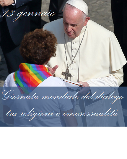 Papa Francesco omosessualità e LGBT