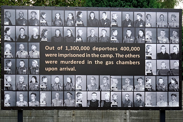 Shoah. Campo di concentramento di Auschwitz