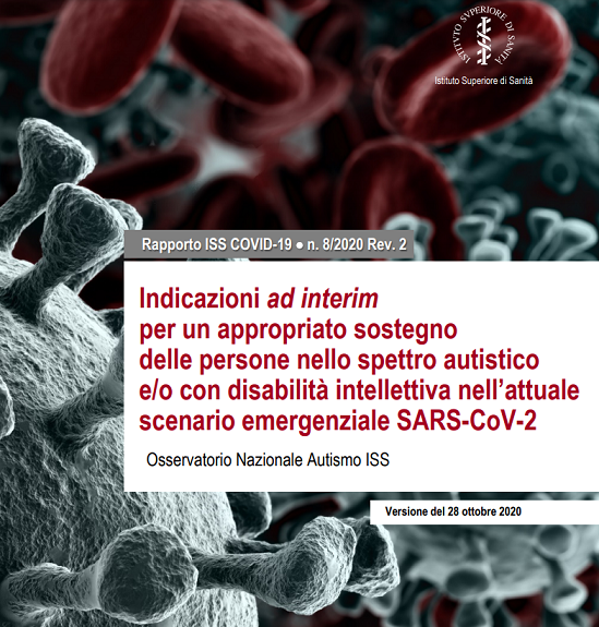 Istituto Superiore di Sanità Autismo e Covid-19