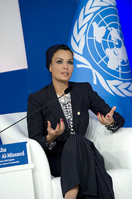 Mozah bint Nasser al-Missned