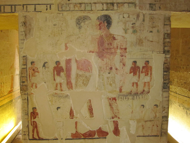 Omofobia Niankhkhnum e Khnumhotep prima coppia gay della storia. Egitto 2400 a.c.